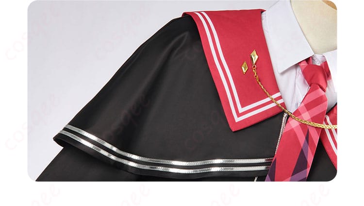 魔法少女ノ魔女裁判 二階堂ヒロ コスプレ衣装-7