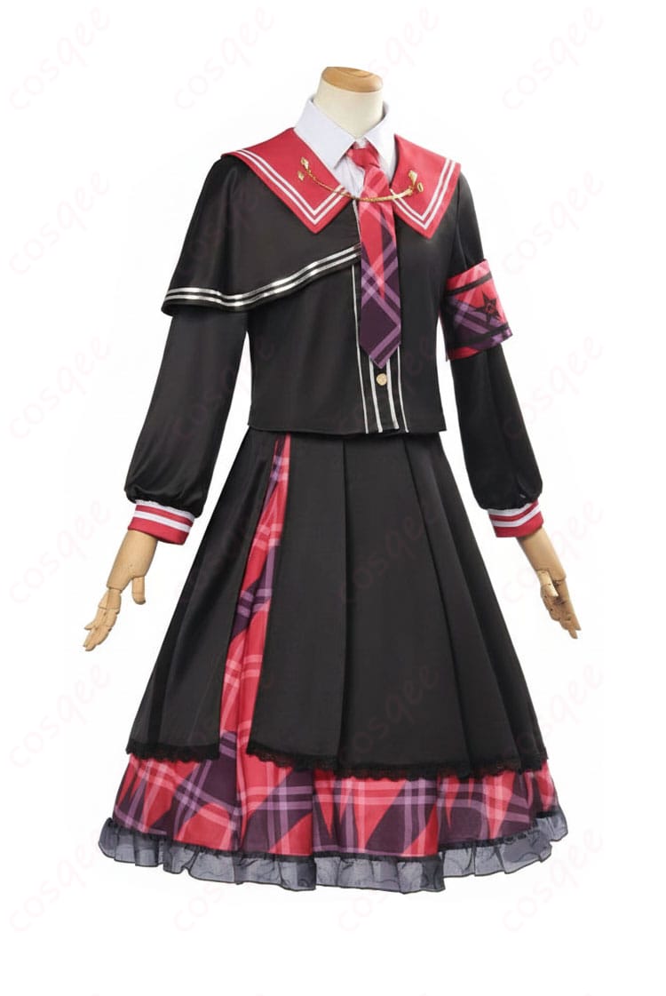 魔法少女ノ魔女裁判 二階堂ヒロ コスプレ衣装-3