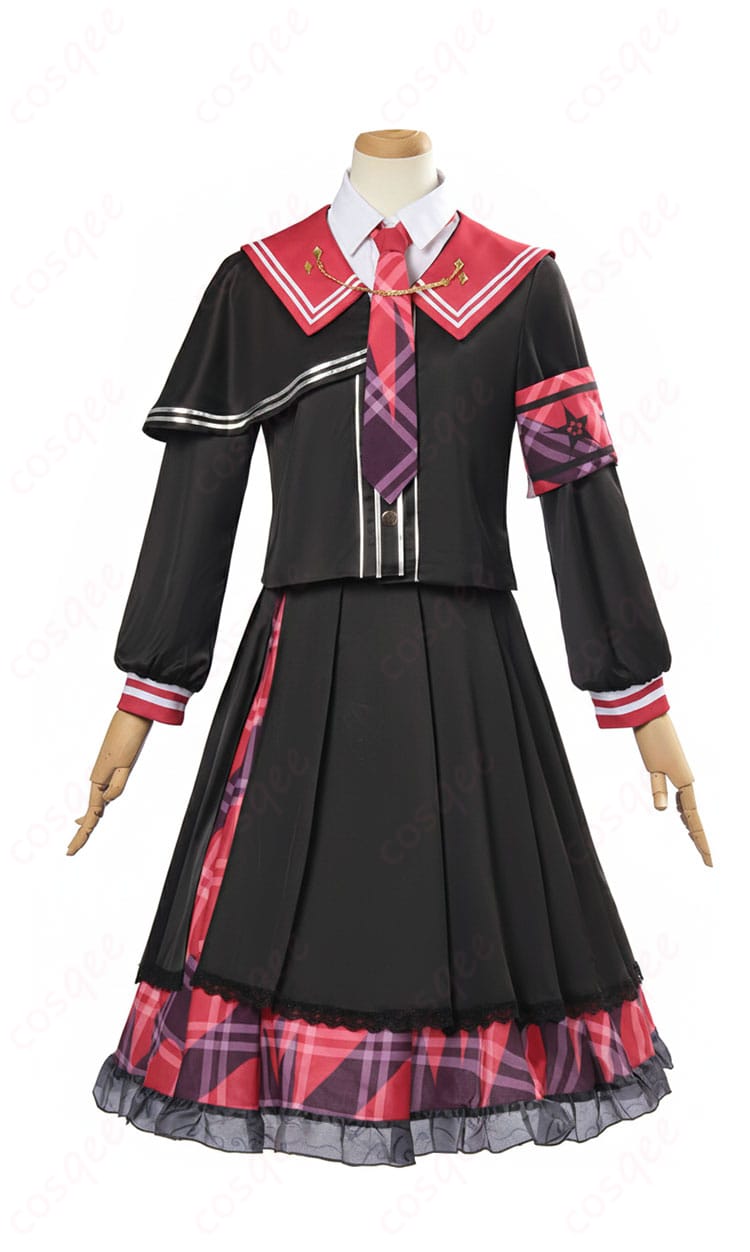 魔法少女ノ魔女裁判 二階堂ヒロ コスプレ衣装-2