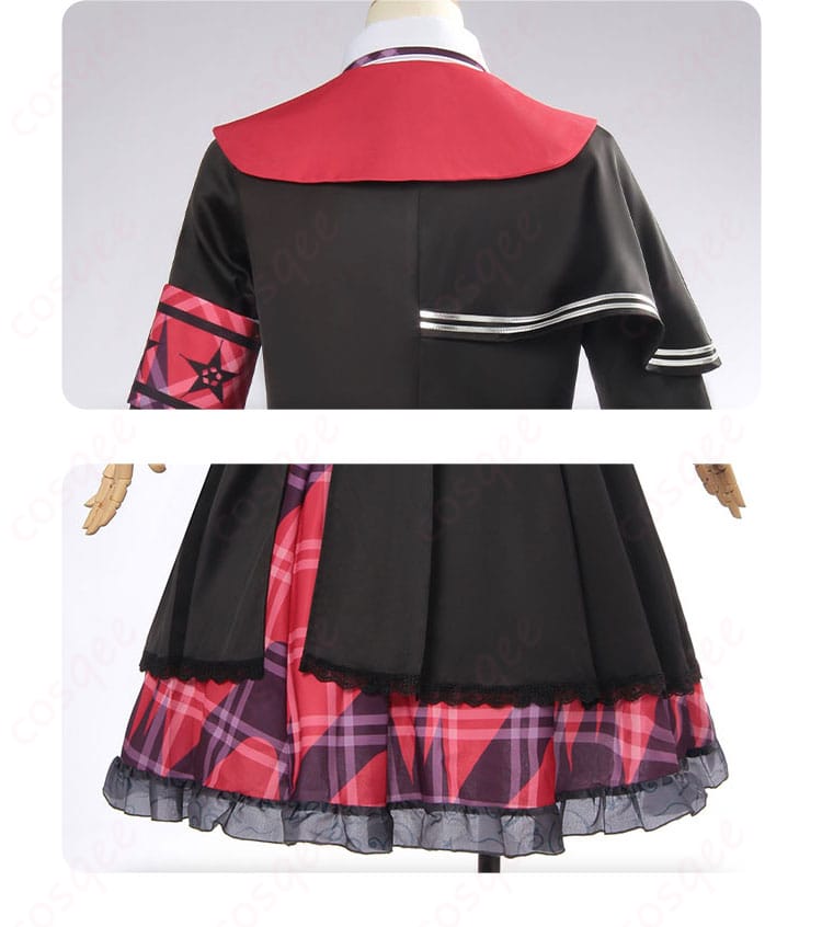 魔法少女ノ魔女裁判 二階堂ヒロ コスプレ衣装-8