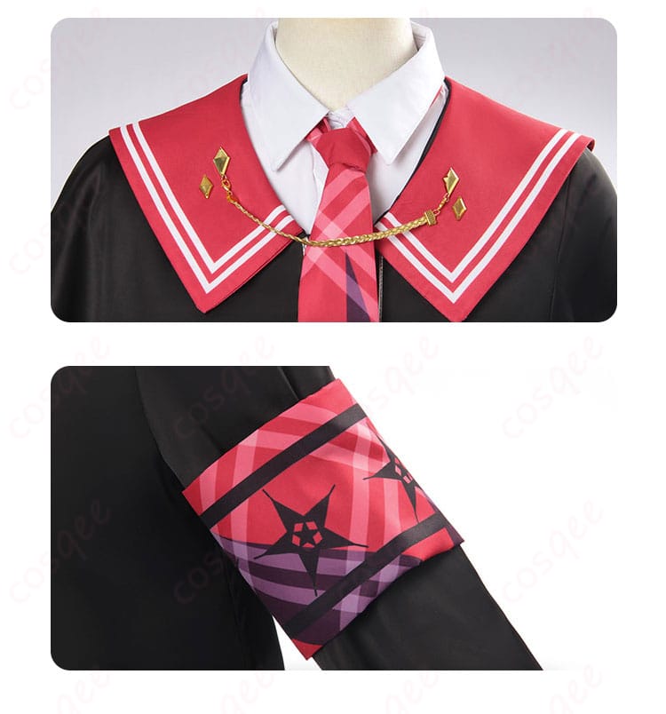 魔法少女ノ魔女裁判 二階堂ヒロ コスプレ衣装-5