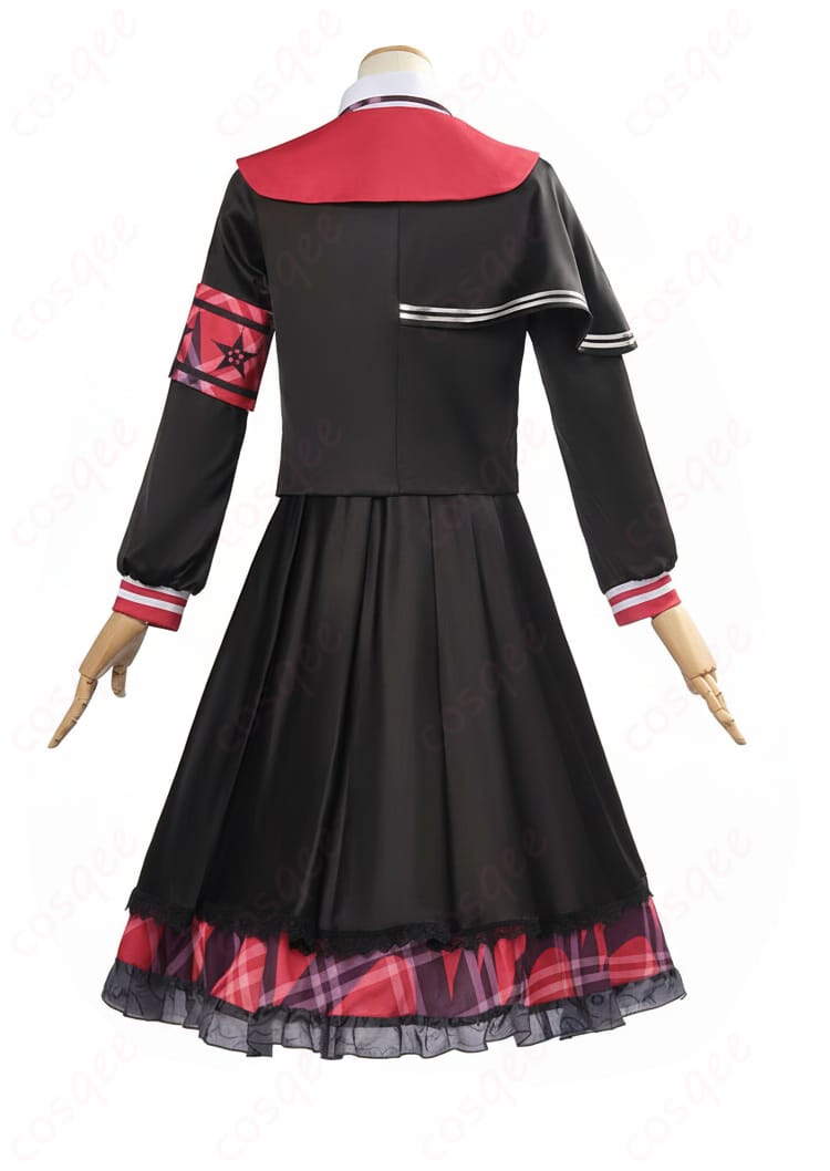 魔法少女ノ魔女裁判 二階堂ヒロ コスプレ衣装-4