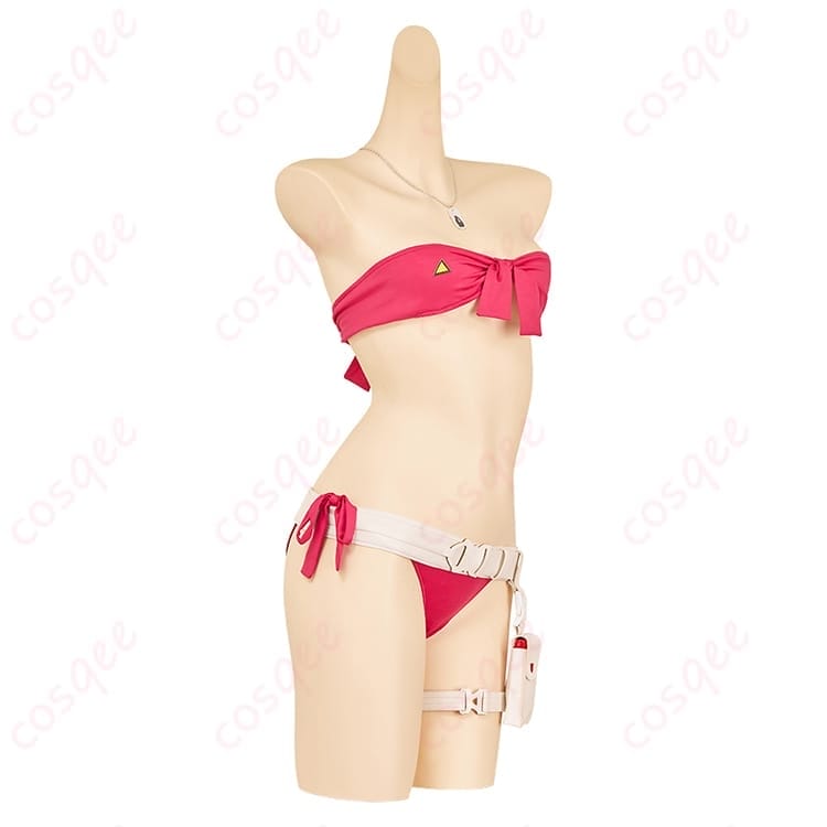 ストリートファイター6 キャミィ 水着コスプレ 衣装一式でヘルシーに映える - 2枚目の画像