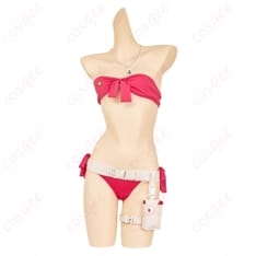 ストリートファイター6 キャミィ 水着コスプレ 衣装一式でヘルシーに映える - 1枚目の画像（サムネイル）