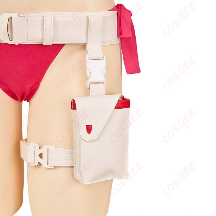 ストリートファイター6 キャミィ 水着コスプレ 衣装一式でヘルシーに映える - 6枚目の画像