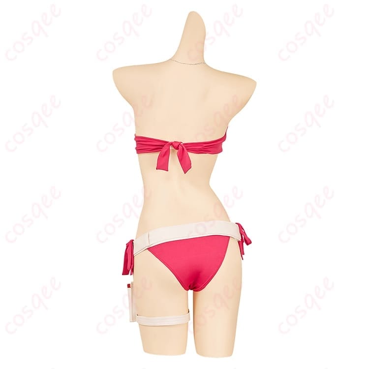 ストリートファイター6 キャミィ 水着コスプレ 衣装一式でヘルシーに映える - 4枚目の画像