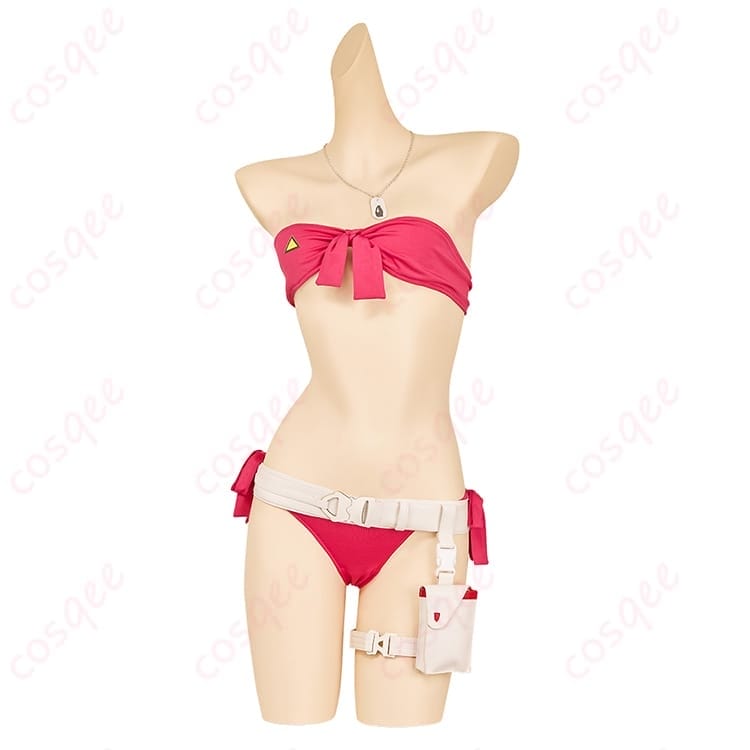 ストリートファイター6 キャミィ 水着コスプレ 衣装一式でヘルシーに映える - 1枚目の画像