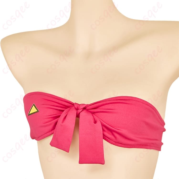 ストリートファイター6 キャミィ 水着コスプレ 衣装一式でヘルシーに映える - 5枚目の画像