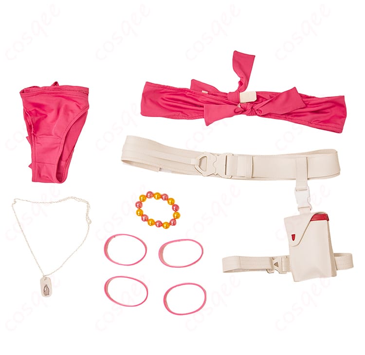 ストリートファイター6 キャミィ 水着 コスプレ衣装-12