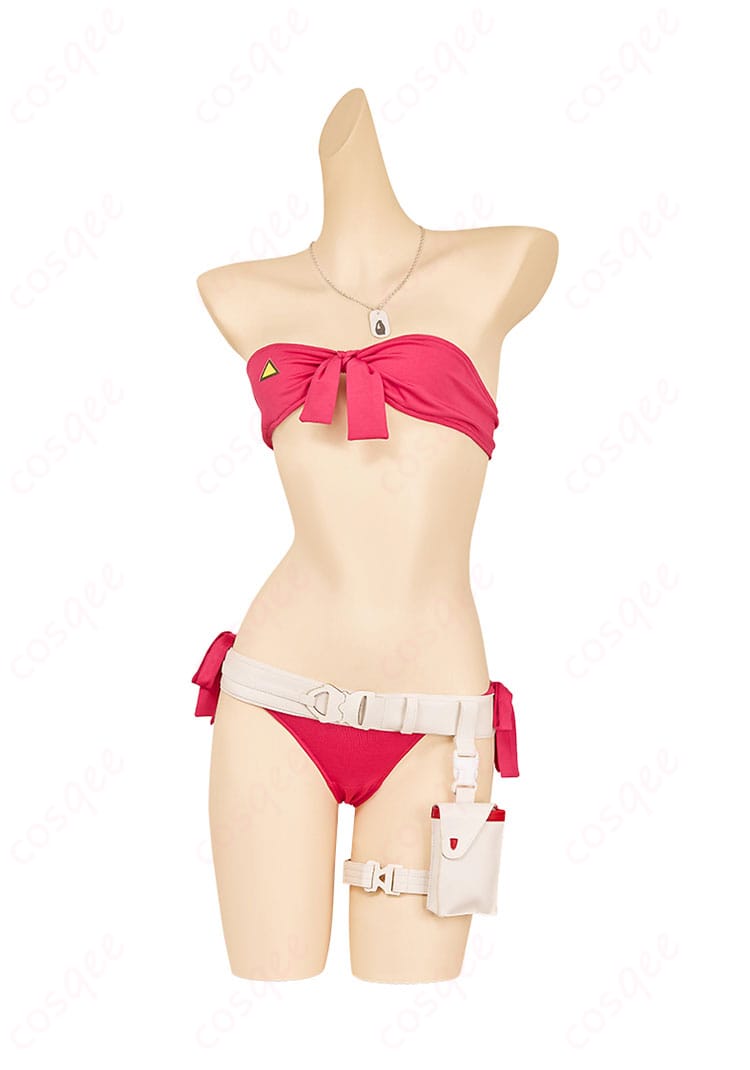 ストリートファイター6 キャミィ 水着 コスプレ衣装-2