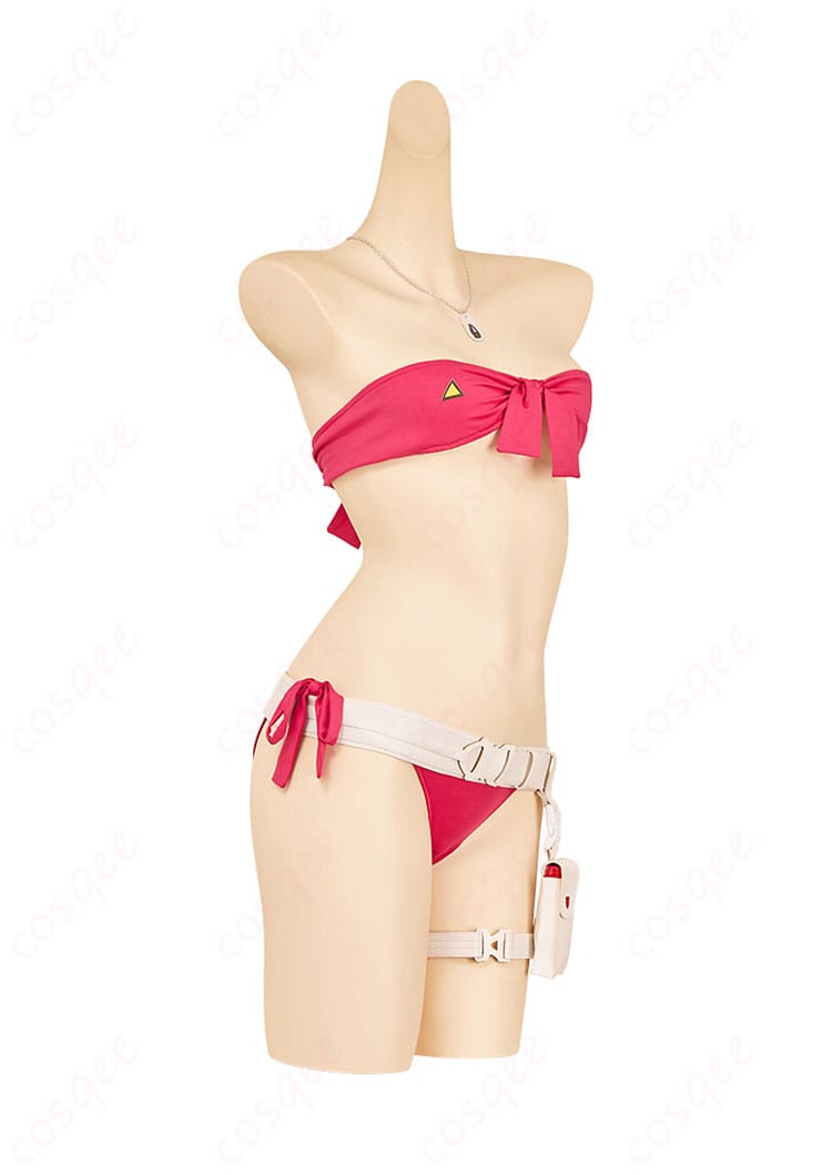 ストリートファイター6 キャミィ 水着 コスプレ衣装-3