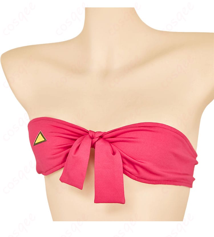 ストリートファイター6 キャミィ 水着 コスプレ衣装-6