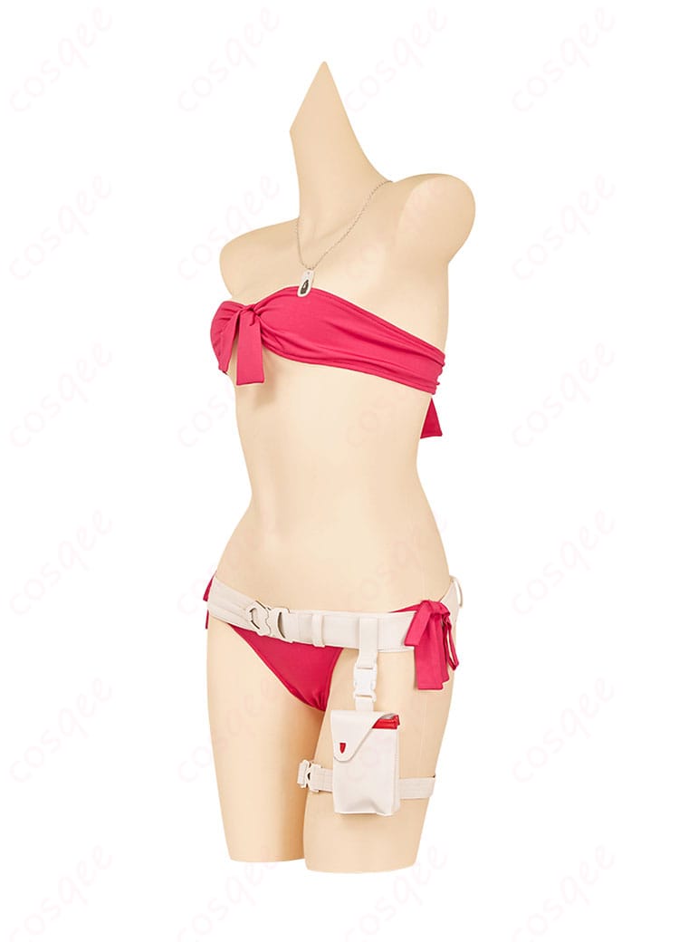 ストリートファイター6 キャミィ 水着 コスプレ衣装-4