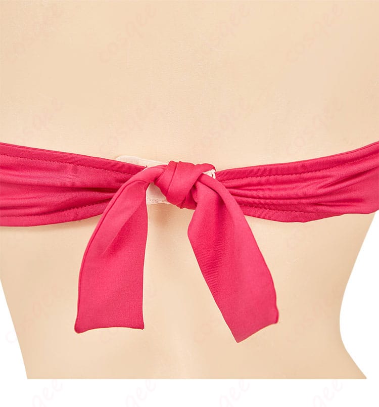 ストリートファイター6 キャミィ 水着 コスプレ衣装-9