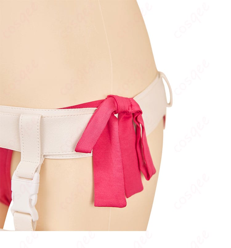 ストリートファイター6 キャミィ 水着 コスプレ衣装-8