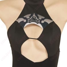 NIKKE×2Bの水域活動服風コスプレ水着 クールに決まるセット充実 - 5枚目の画像（サムネイル）