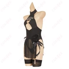 NIKKE×2Bの水域活動服風コスプレ水着 クールに決まるセット充実 - 3枚目の画像（サムネイル）