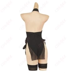 NIKKE×2Bの水域活動服風コスプレ水着 クールに決まるセット充実 - 4枚目の画像（サムネイル）