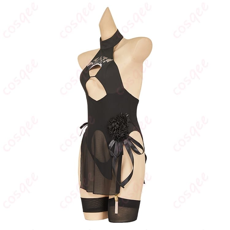 NIKKE×2Bの水域活動服風コスプレ水着 クールに決まるセット充実 - 3枚目の画像