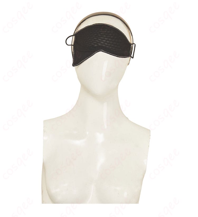 勝利の女神:NIKKE × ニーア ヨルハ二号B型 2B ヨルハ非公式水域活動服・壱 水着 コスプレ衣装-12