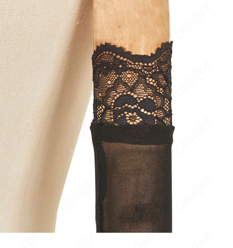 勝利の女神:NIKKE × ニーア ヨルハ二号B型 2B ヨルハ非公式水域活動服・壱 水着 コスプレ衣装-10