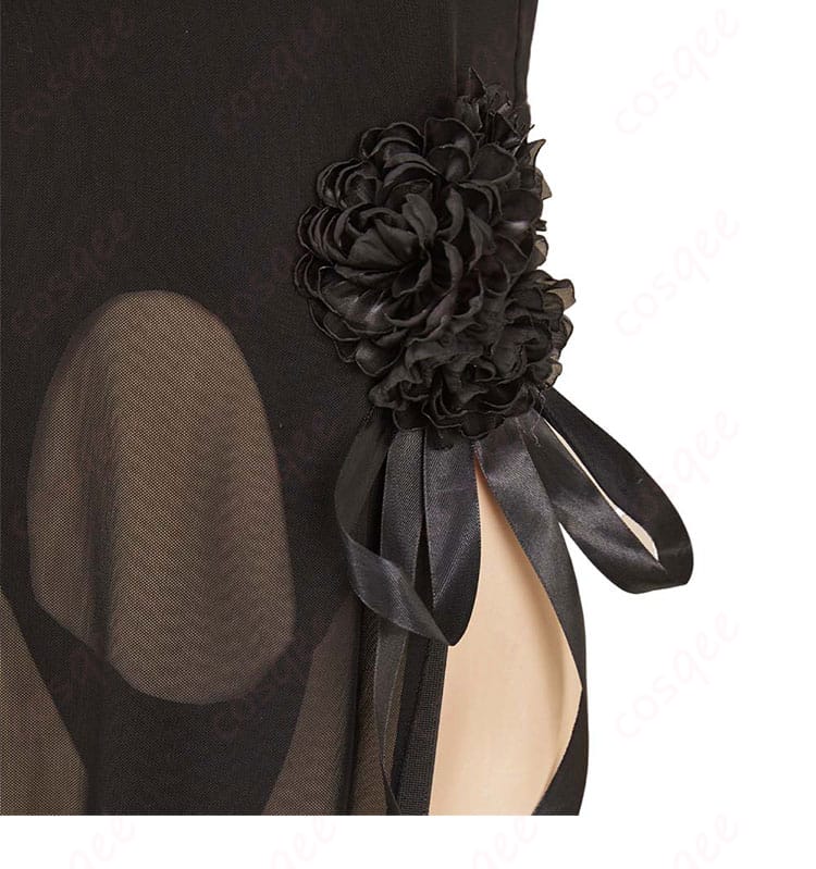 勝利の女神:NIKKE × ニーア ヨルハ二号B型 2B ヨルハ非公式水域活動服・壱 水着 コスプレ衣装-7