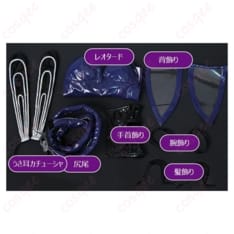 ニュージャージーのバニー姿に変身する華やかセット 高発色で写真映え抜群 - 6枚目の画像（サムネイル）