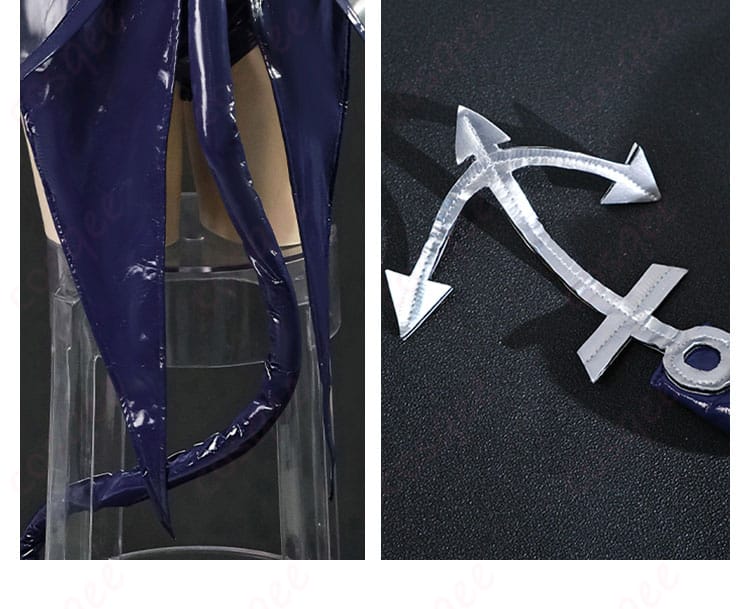 アズールレーン ニュージャージー コスプレ衣装 リッピング・ステッピング! バニースーツ衣装-9