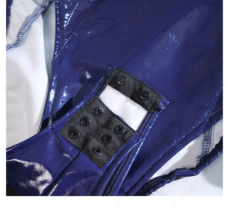 アズールレーン ニュージャージー コスプレ衣装 リッピング・ステッピング! バニースーツ衣装-8