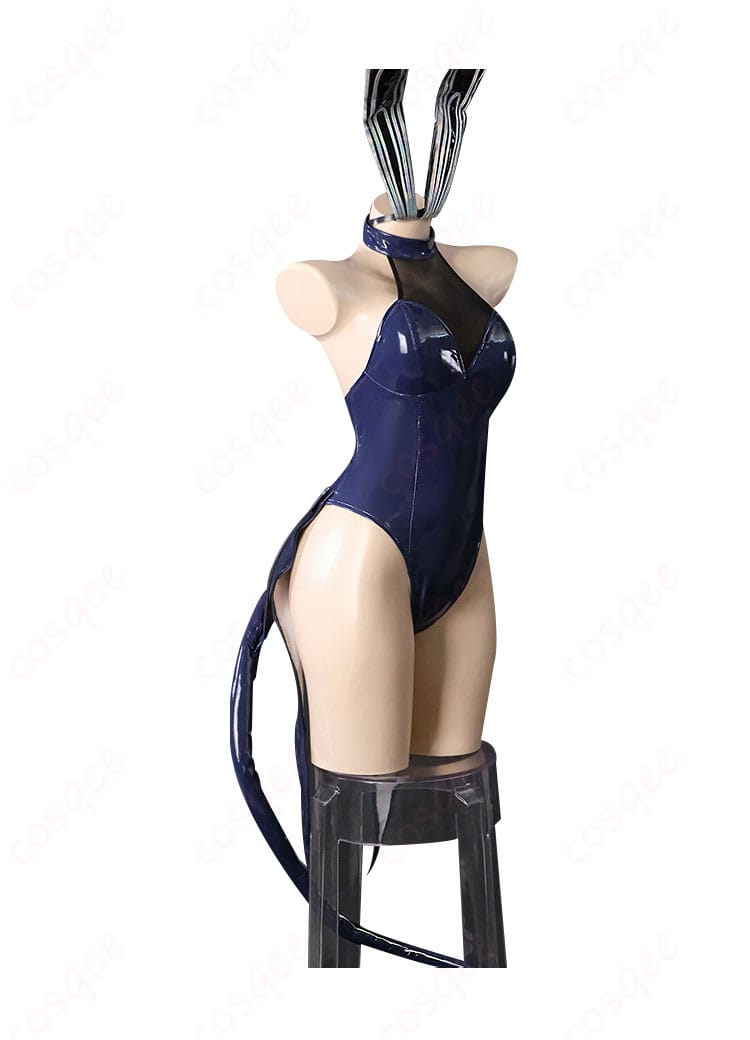 アズールレーン ニュージャージー コスプレ衣装 リッピング・ステッピング! バニースーツ衣装-3