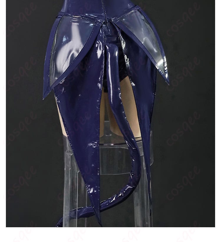 アズールレーン ニュージャージー コスプレ衣装 リッピング・ステッピング! バニースーツ衣装-7