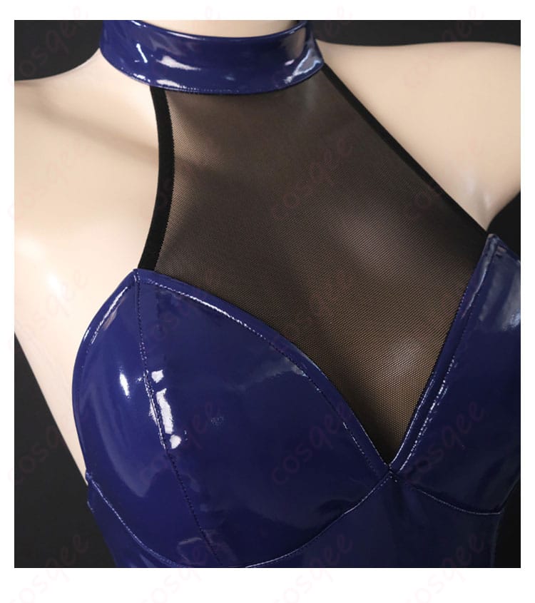 アズールレーン ニュージャージー コスプレ衣装 リッピング・ステッピング! バニースーツ衣装-5