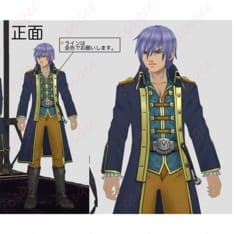 クオードの端正な王子コーデをスマートに再現するコスプレ衣装 - 1枚目の画像（サムネイル）