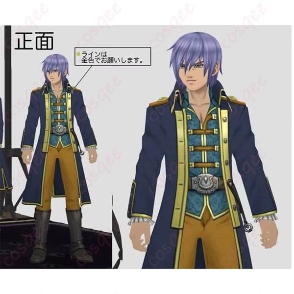 クオードの端正な王子コーデをスマートに再現するコスプレ衣装