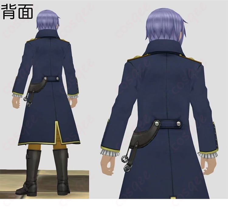 ドラクエトレジャーズ クオードの像 コスプレ衣装-3