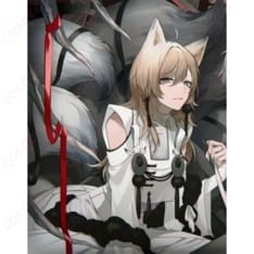 にじさんじ 叶の妖怪万化衣装で凛と決まる 和装モダンが映える一着 - 1枚目の画像（サムネイル）