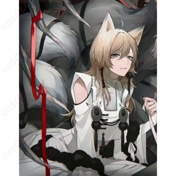 にじさんじ 叶の妖怪万化衣装で凛と決まる 和装モダンが映える一着