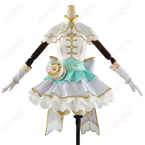 南ことり お化粧の魔法編 コスプレ衣装 甘め配色で写真映え 小物まで揃って可憐に決まる