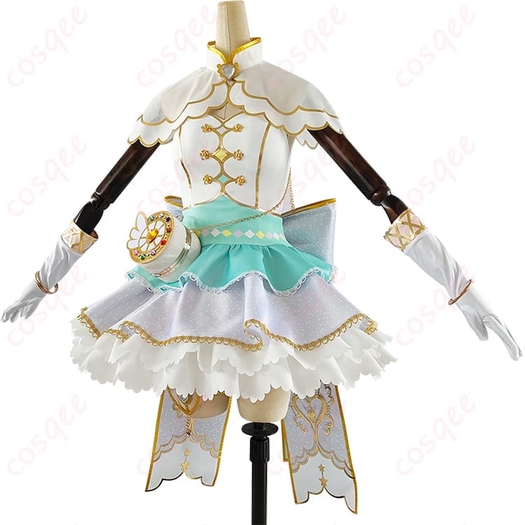 南ことり お化粧の魔法編 コスプレ衣装 甘め配色で写真映え 小物まで揃って可憐に決まる - 2枚目の画像