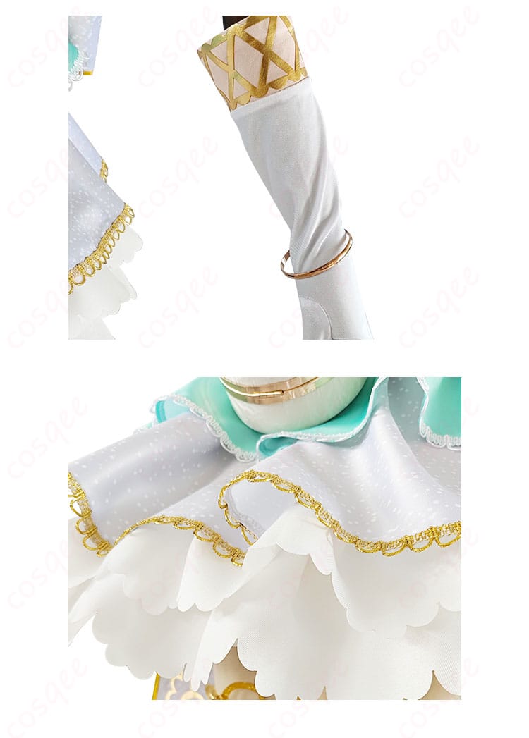 ラブライブ! スクールアイドルフェスティバル 南ことり お化粧の魔法編 衣装をプレゼント コスプレ衣装-6