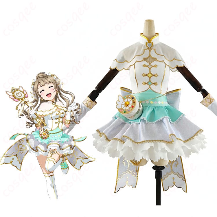 ラブライブ! スクールアイドルフェスティバル 南ことり お化粧の魔法編 衣装をプレゼント コスプレ衣装-1