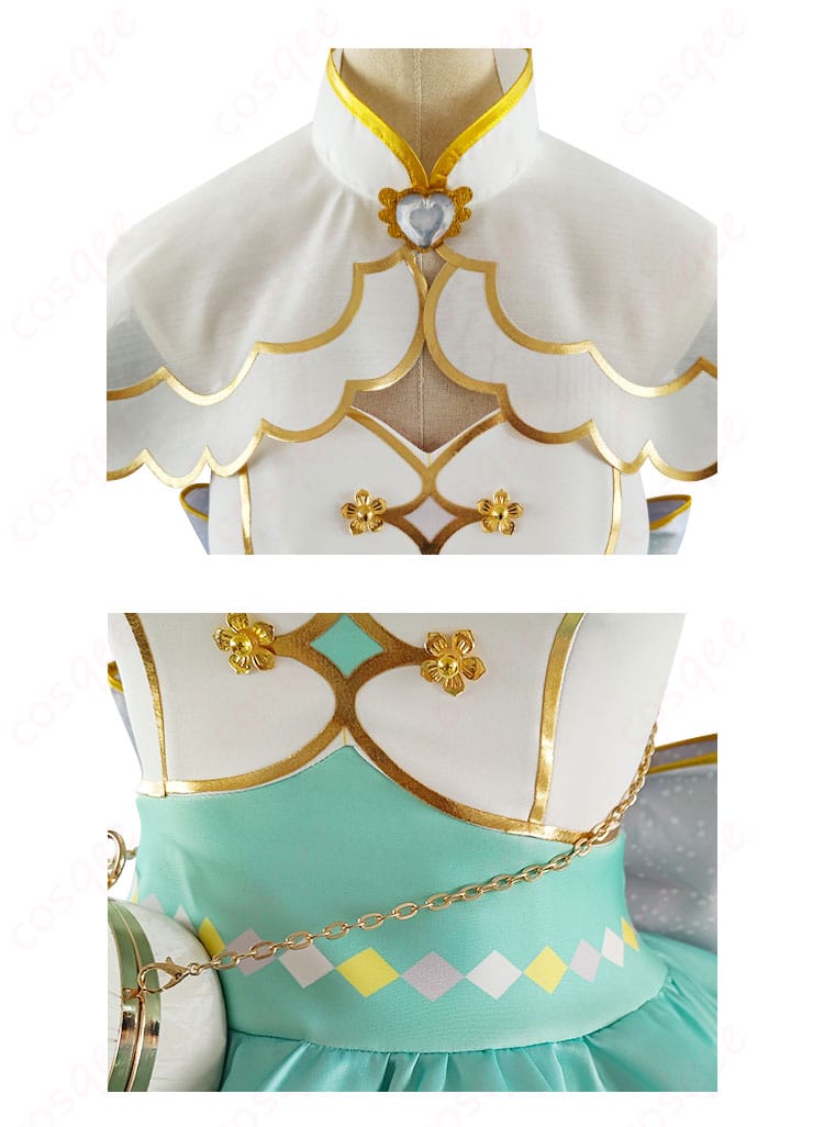 ラブライブ! スクールアイドルフェスティバル 南ことり お化粧の魔法編 衣装をプレゼント コスプレ衣装-5