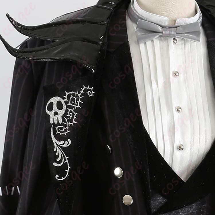 レオナ・キングスカラー ナイトメアースーツの端正な佇まいを纏うコスプレ衣装 - 6枚目の画像