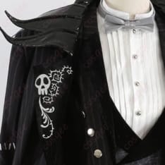 レオナ・キングスカラー ナイトメアースーツの端正な佇まいを纏うコスプレ衣装 - 6枚目の画像（サムネイル）