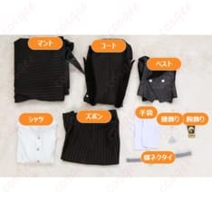 レオナ・キングスカラー ナイトメアースーツの端正な佇まいを纏うコスプレ衣装 - 7枚目の画像（サムネイル）