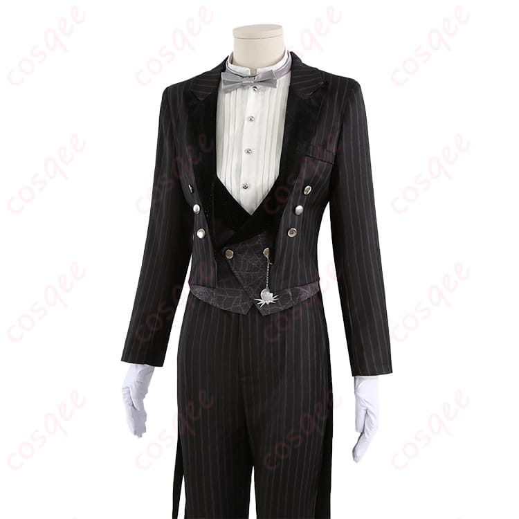 レオナ・キングスカラー ナイトメアースーツの端正な佇まいを纏うコスプレ衣装 - 5枚目の画像