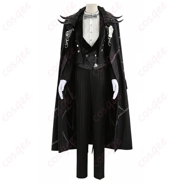 レオナ・キングスカラー ナイトメアースーツの端正な佇まいを纏うコスプレ衣装