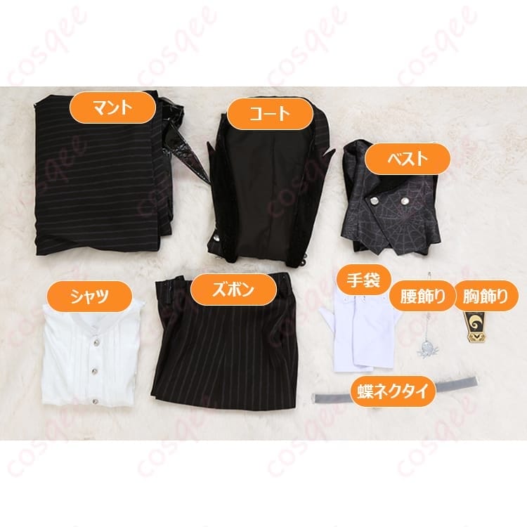 レオナ・キングスカラー ナイトメアースーツの端正な佇まいを纏うコスプレ衣装 - 7枚目の画像