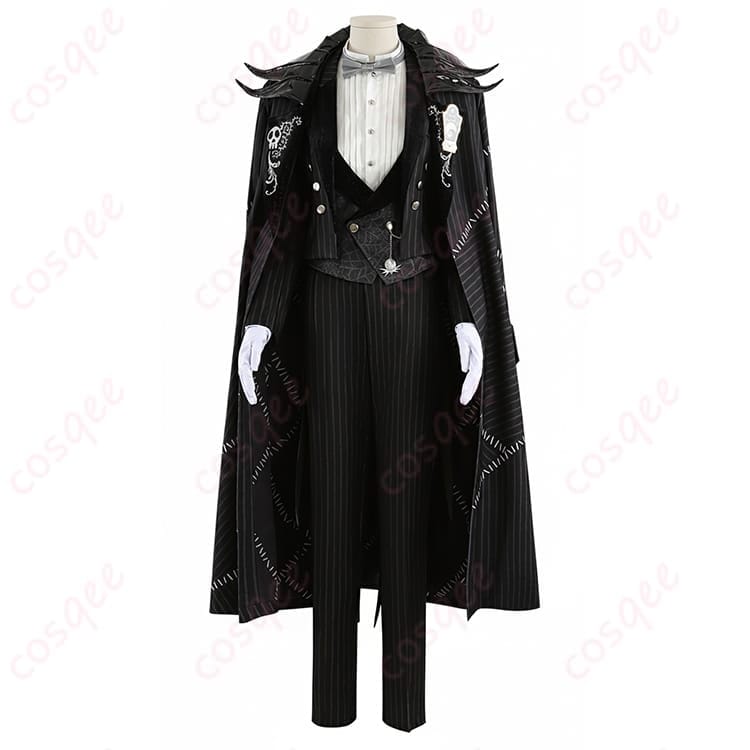 レオナ・キングスカラー ナイトメアースーツの端正な佇まいを纏うコスプレ衣装 - 1枚目の画像