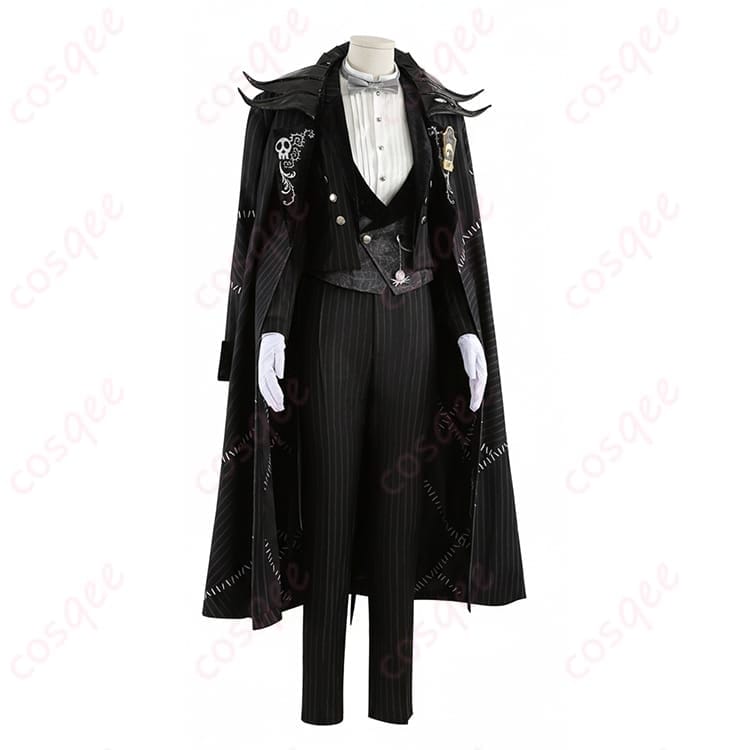 レオナ・キングスカラー ナイトメアースーツの端正な佇まいを纏うコスプレ衣装 - 2枚目の画像